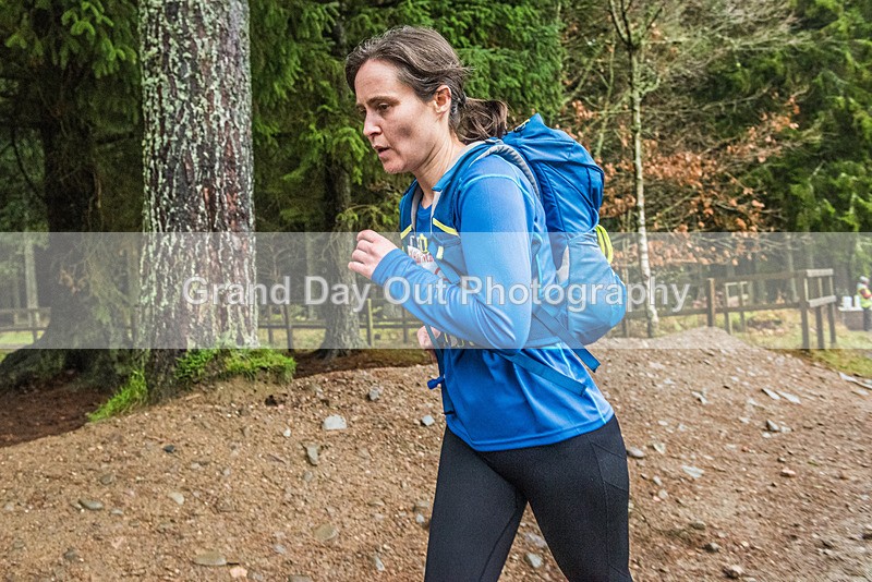Glentress-375 - High Terrain Events Glentress Winter Trail half Marathon & 10K Trail Run Saturday 19th November 2022