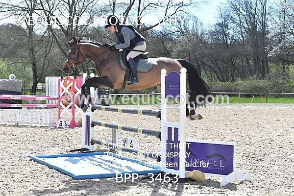 BPP_3463 - CLASS 6 Senior Newcomers/ 1.10m Open