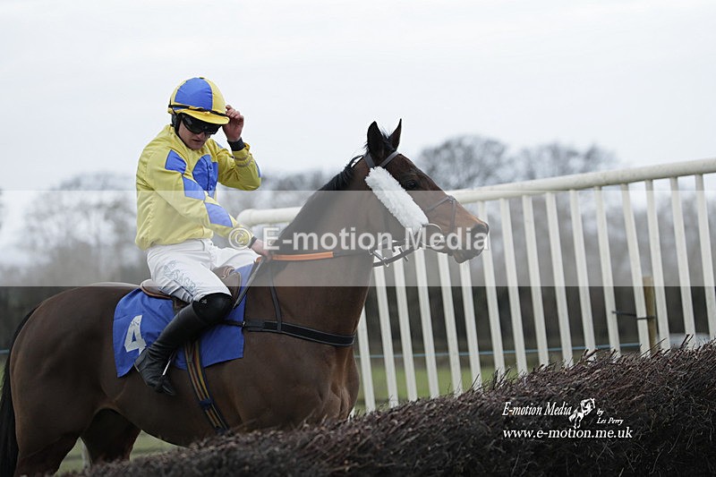 PtP 250223 0669 - Kimblewick Hunt Point-to-Point Kingston Blount 25/02/23