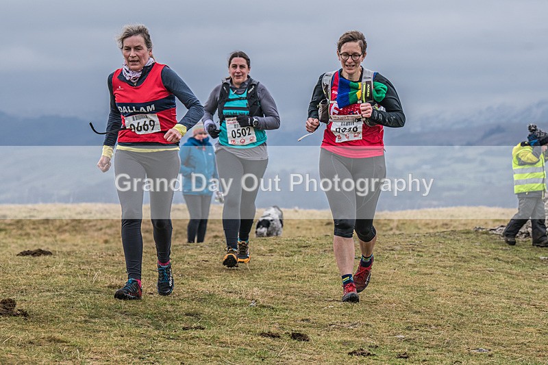 Cunswick -257 - Kendal Winter League Cunswick Scar Senior Fell Race Sunday 26th January 2025