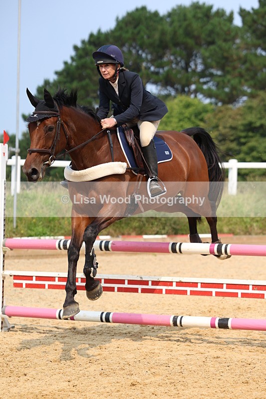 3E7A1291 - Class 4: Senior British Novice/90cm open