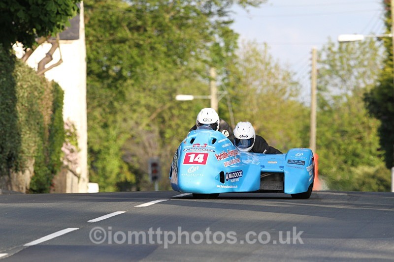  - Thursday Practice - Sidecars