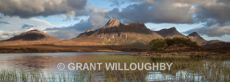 Ben Loyal Sutherland - Panorama