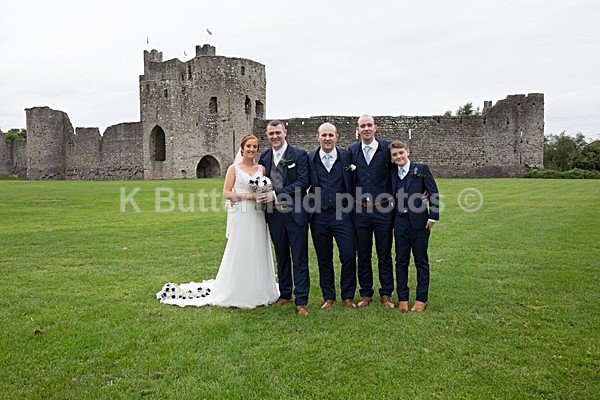 279 - Kim Kavanagh and Darren Taffe Wedding