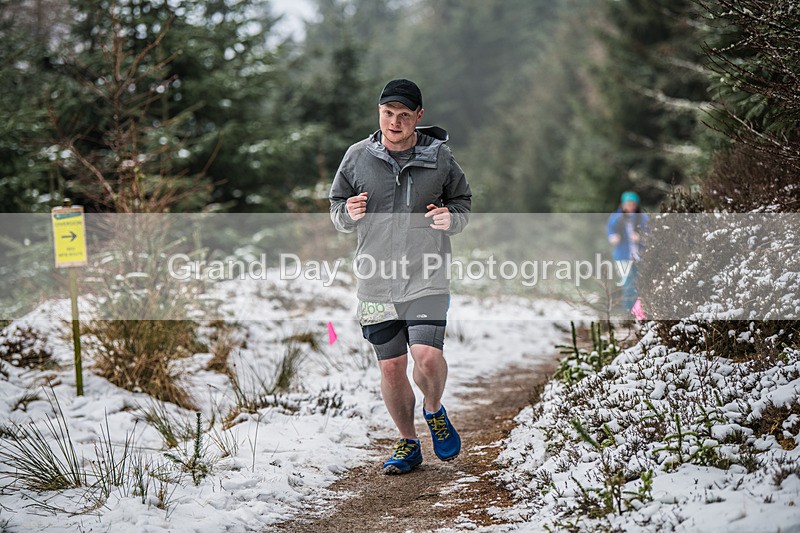 Glentress-1368 - High Terrain Events Glentress 10K 21K & 42K Trail Races Sunday 16th February 2025
