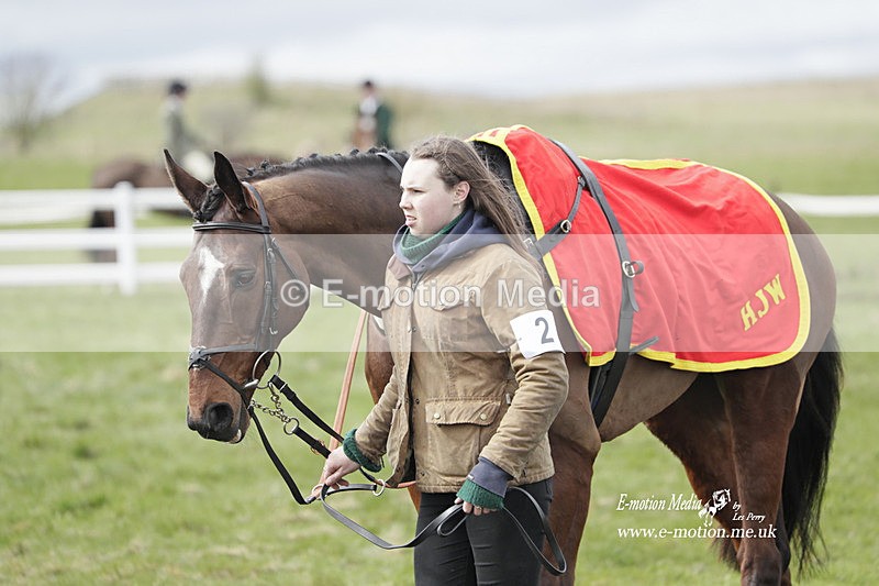 PtP 260323 0336 - New Forest Hounds Point-to-Point Larkhill 26/03/23