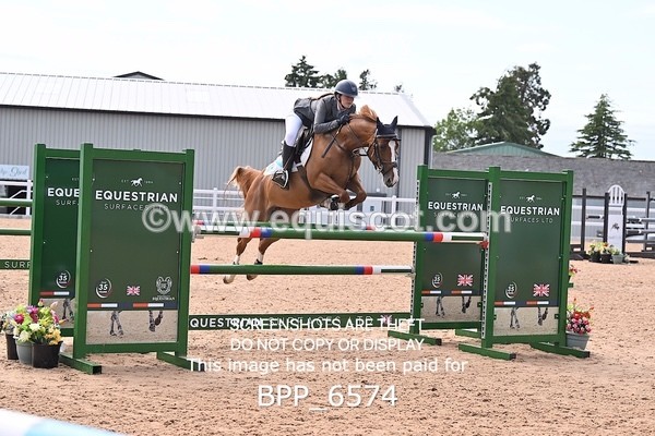 BPP_6574 - SUN CLASS 52 HOYS Pony Foxhunter Second Round