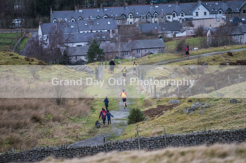 Kong CH-553 - Kong Running Clough Head Fell Race Saturday 4th February 2023