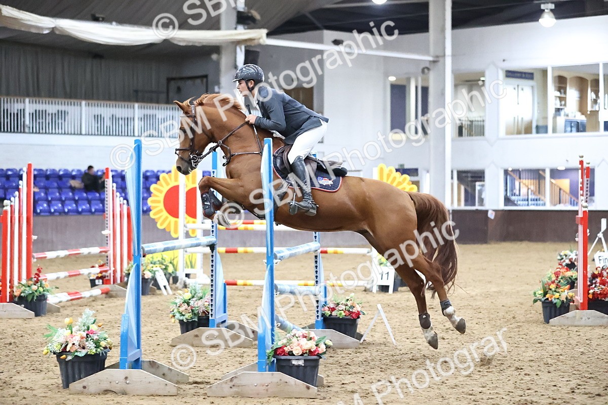 SBM_003278 - Class 15 - Pony Foxhunter 1.10m Open