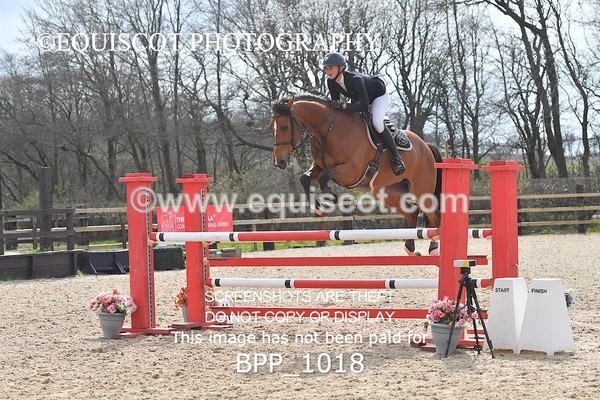 BPP_1018 - CLASS 6 Senior Newcomers/ 1.10m Open
