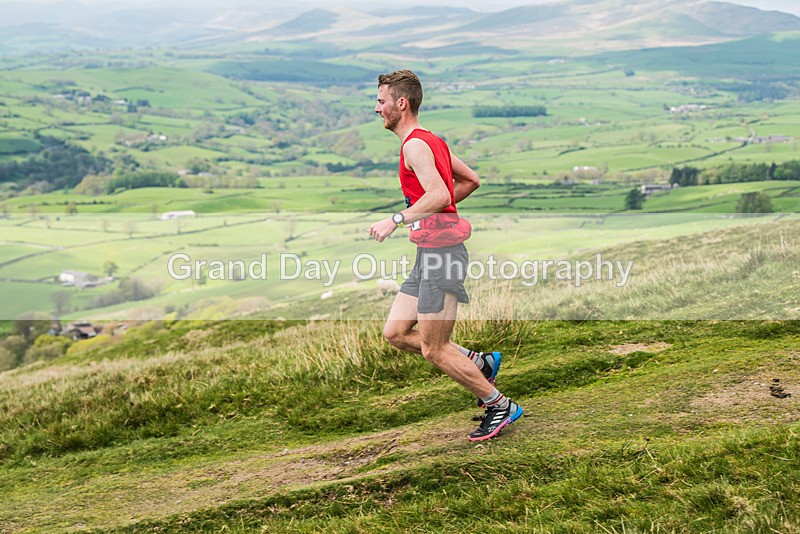 Inter Counties-1029 - British Athletics Inter-Counties Mountain Championships at Sedbergh, Sunday 7th May 2023