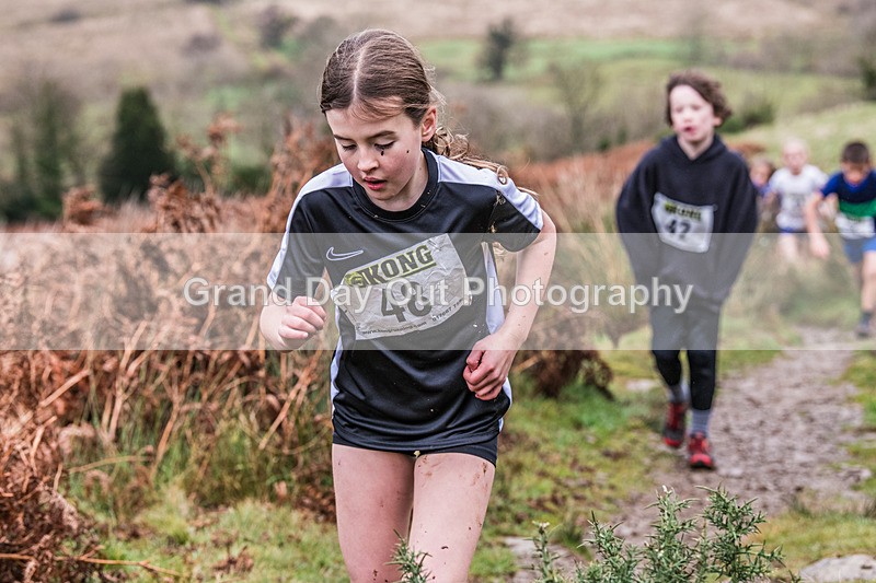 Sale Juniors-60 - Junior Sale Fell Races Sunday 10th November 2024