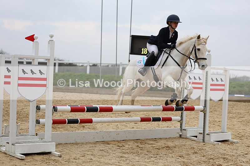 3E7A8342 - Class 13: Pony British Novice/80cm open