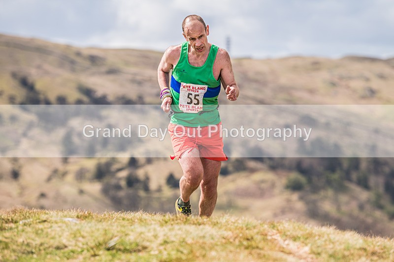 Jeffrerys Mount-147 - Jeffrey's Mount Figure of Eight Fell Race, Sunday 13th April 2025
