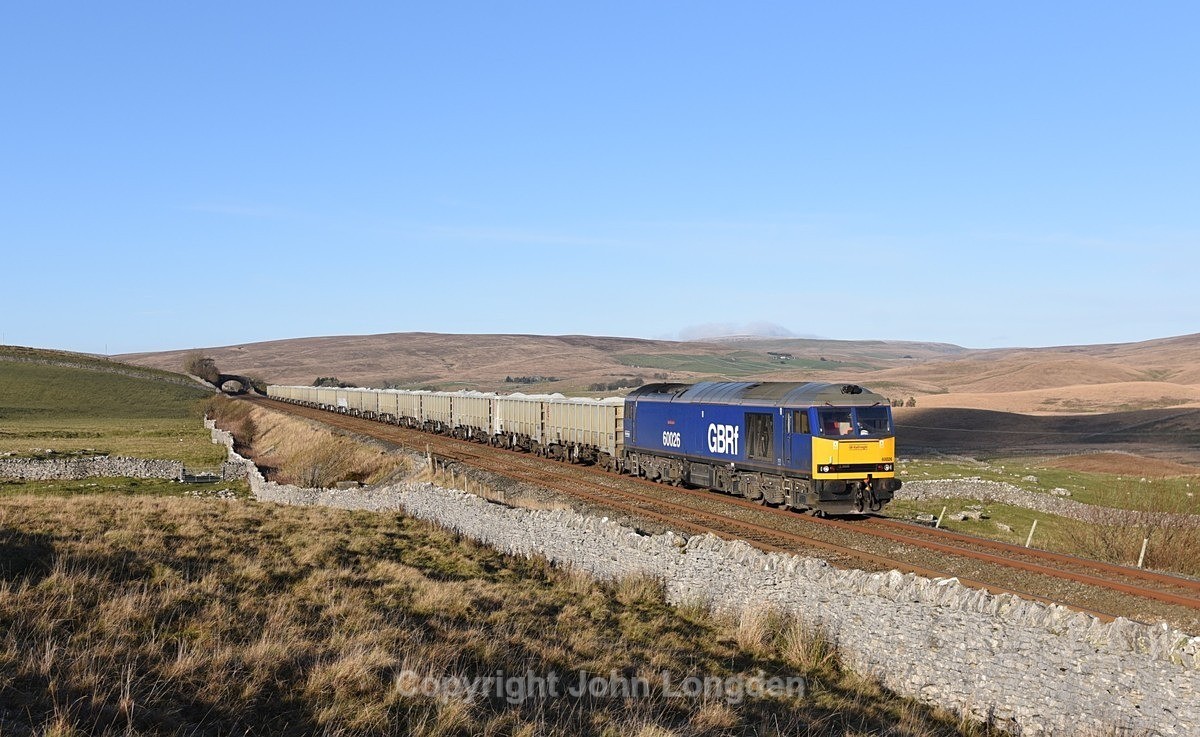 JL - 91222 60026 6E69 Ribblehead VQ - Hunslet Tilcon Selside 2 - Around Selside
