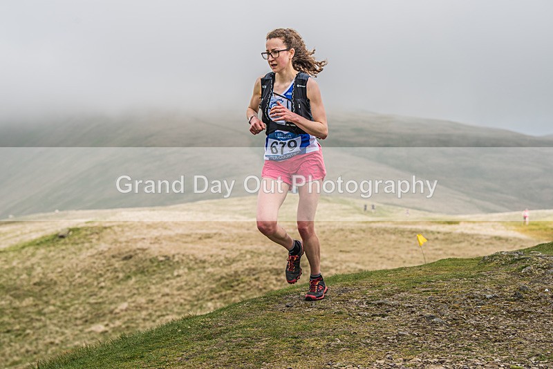 Inter Counties-65 - British Athletics Inter-Counties Mountain Championships at Sedbergh, Sunday 7th May 2023