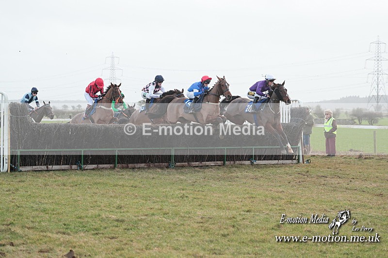 PtP 210124 413 - Cocklebarrow Races Point-to-Point 21/01/24