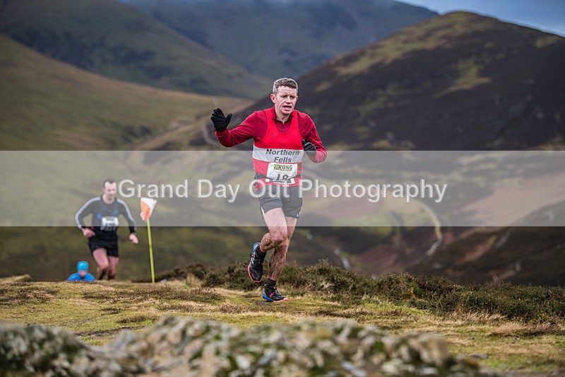 SOB -179 - Kong Running S.O.B.Fell Race Saturday 14th January 2023