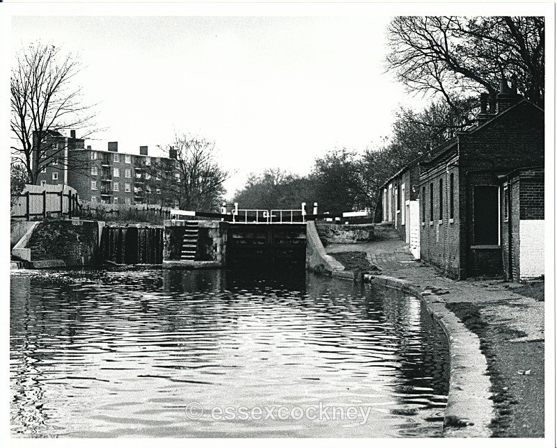  - Regents Canal LBTH 1970s