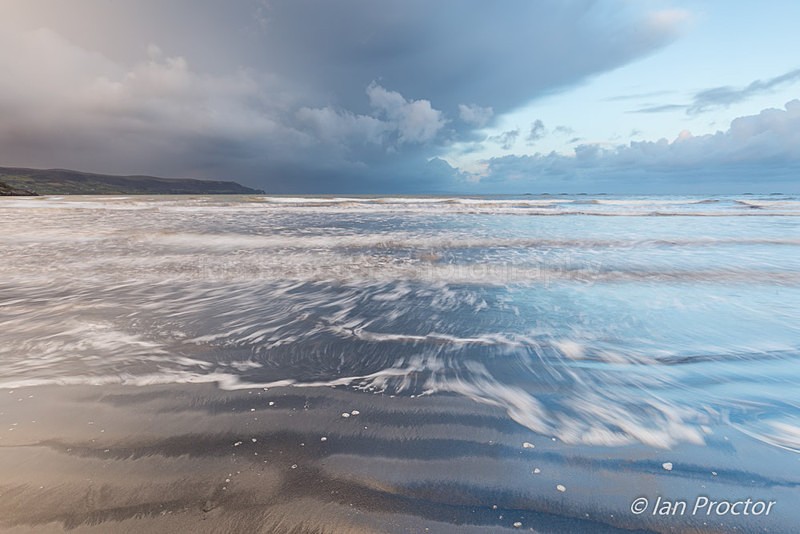 Seascape at Glenarm - County Antrim