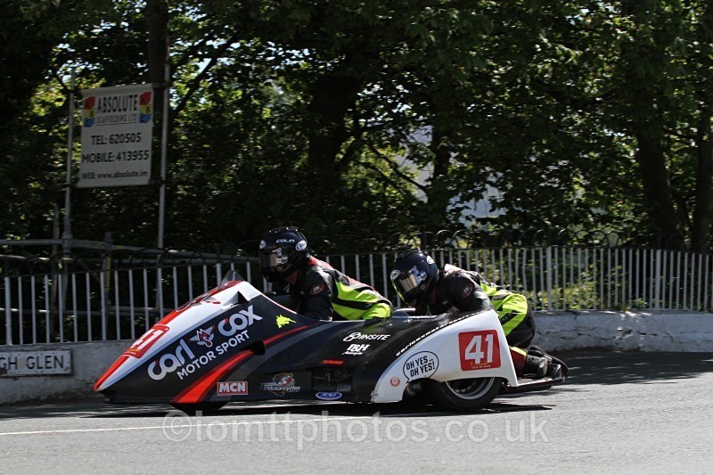 Colin Buckley*/ Robbie Shorter* - Sure Sidecar Race 2
