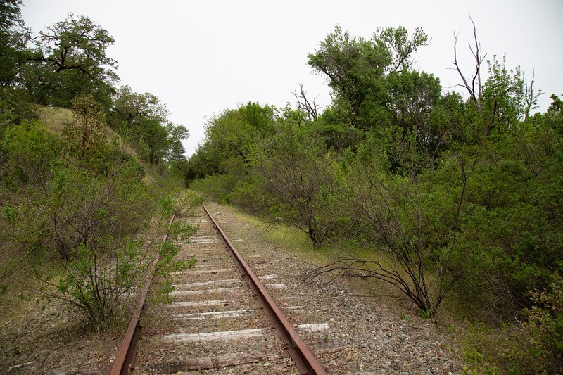 Straight shot - Abandoned Line