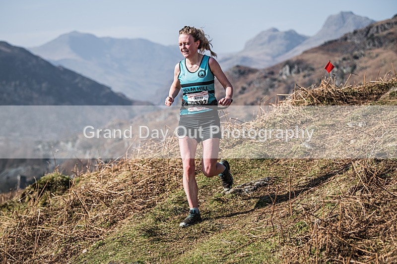Elterwater-819 - Kendal Winter League Elterwater Senior Fell Race Sunday 9th March 2025