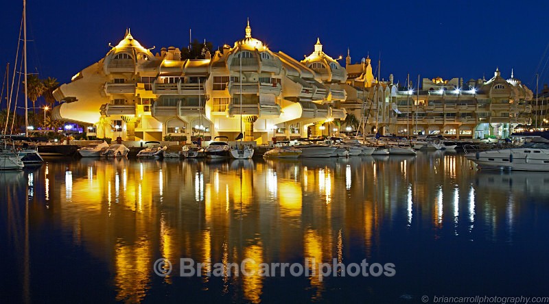 Benalmadena Marina, near Malaga, Spain - Costa del Sol, Spain