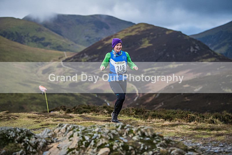 SOB -847 - Kong Running S.O.B.Fell Race Saturday 14th January 2023