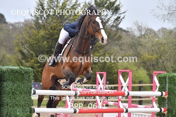 BPP_0641 - CLASS 6 FRI Senior Foxhunter/ 1.20m Open