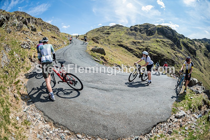 131443 - Hardknott Hairpin 13.00 - 14.00