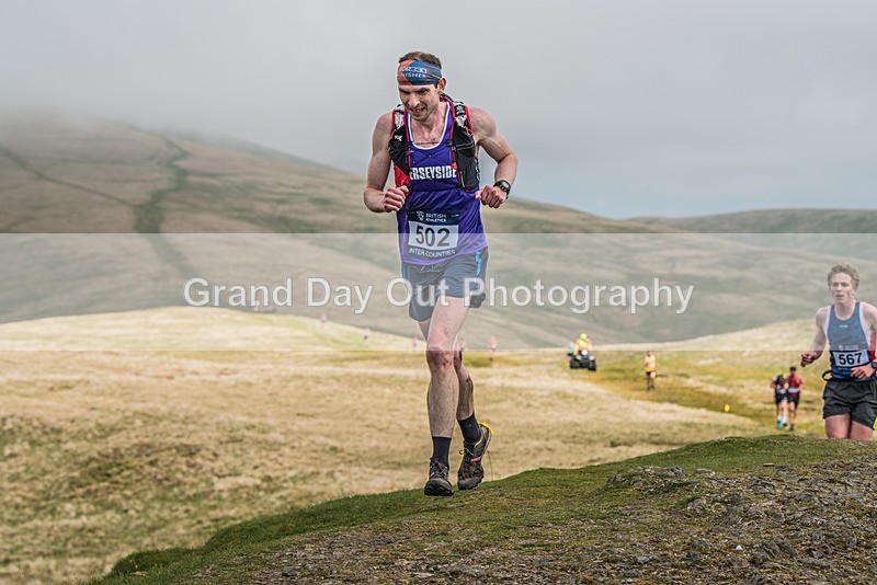 Inter Counties-456 - British Athletics Inter-Counties Mountain Championships at Sedbergh, Sunday 7th May 2023