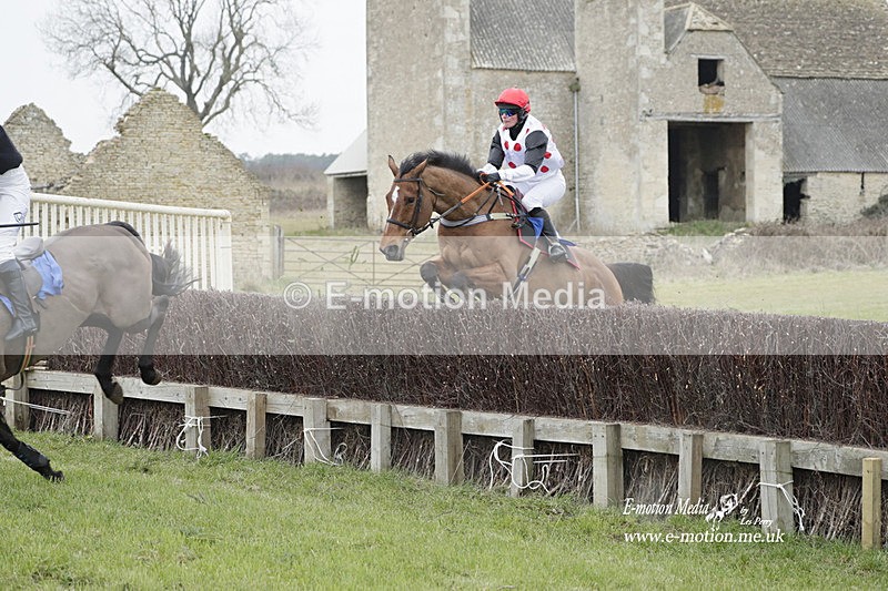 PtP 040323 370 - Duke of Beauforts Hunt Point-to-Point Didmarton 04/03/23