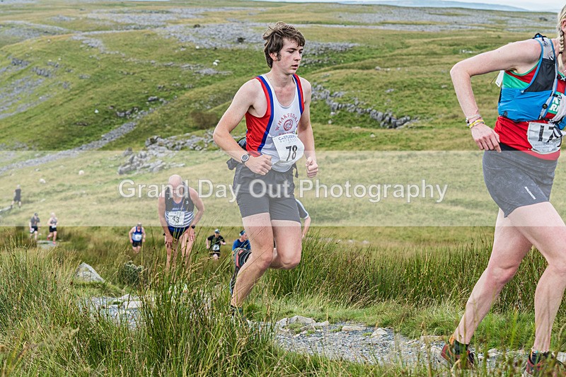 Ingleborough-374 - Ingleborough Mountain Race Saturday 20th July 2024