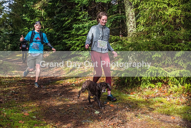 Glentress-1464 - High Terrain Events Glentress Winter Trail half Marathon & 10K Trail Run Saturday 19th November 2022