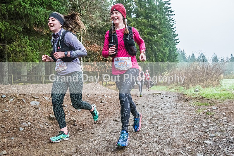 Glentress-591 - High Terrain Events Glentress Winter Trail half Marathon & 10K Trail Run Saturday 19th November 2022