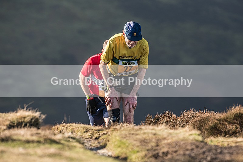 Kong SOB-674 - Kong S.O.B. Fell Race Saturday 1st February 2025