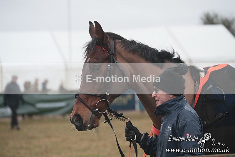 PtP 260125 401 - Cocklebarrow Point-to-Point racing with the Heythrop Hunt 26/01/25