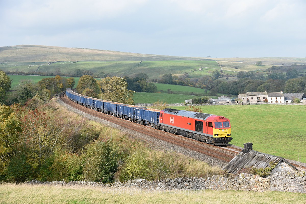 JL - 11.10.18 60039 6E97 Kirkby Thore - Milford West Sidings, Smardale - Smardale