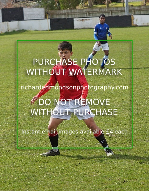 DSC05664 - Morecambe U18 v Oldham Athletic U18 (27/3/21)