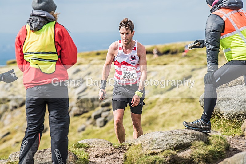 Shelf Moor Men-731 - Shelf Moor Fell Race (Men's Race) Saturday 23rd September 2023