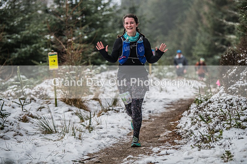 Glentress-1352 - High Terrain Events Glentress 10K 21K & 42K Trail Races Sunday 16th February 2025