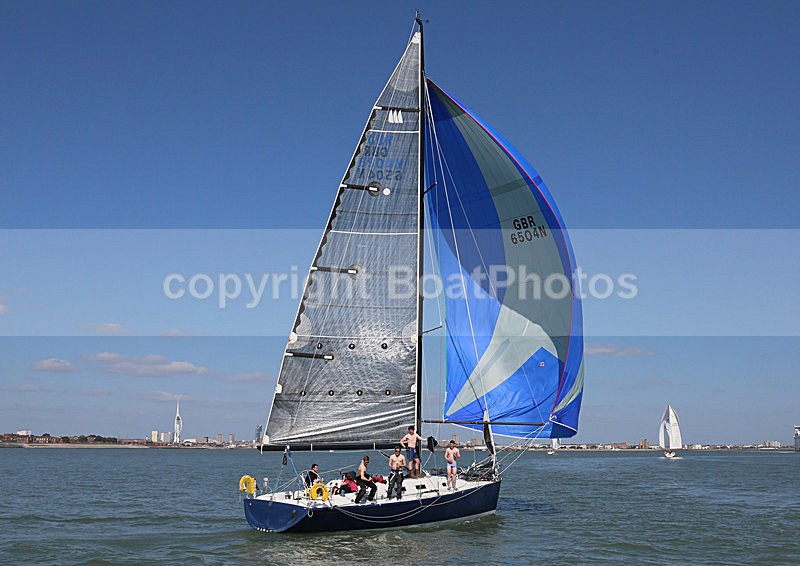 140413 TALISMAN GBR6504N WT7A6058 - Sailboats - monohull