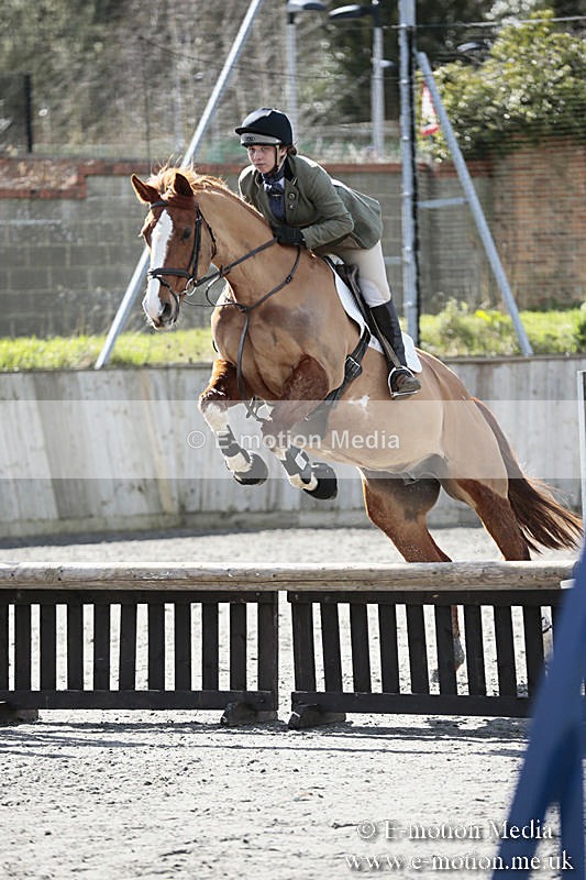 BVRC SJ 170319 385 - Bourne Valley Riding Club Showjumping 17/03/19