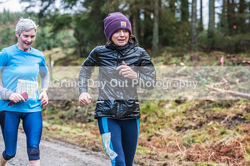 Glentress 21  10K-1085 - High Terrain Events Glentress 21 & 10K Trail Runs Saturday 18th February 2023