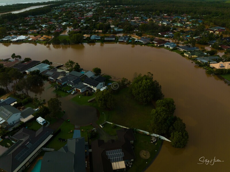 DJI_0348 - Pottsville 2022 Flood