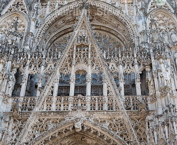 Rouen - Cathedral -1 - Paris and Normandy (Coming soon)