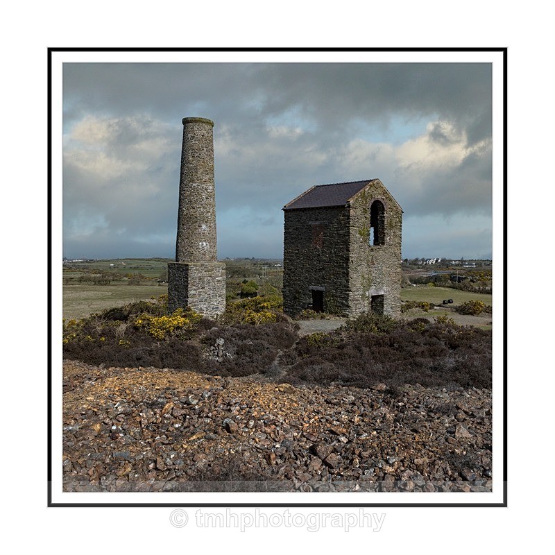 Mining Tower. - Wales