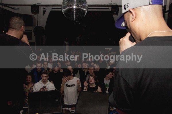 201 - Skittles 'Poor With £100 Trainers' launch 05.03.12