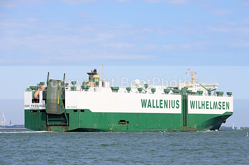 190729 DON PASQUALE SINGAPORE WALLENIIUS WILHELMSEN 1Y3A6125 - Commercial, Military & Naval Craft